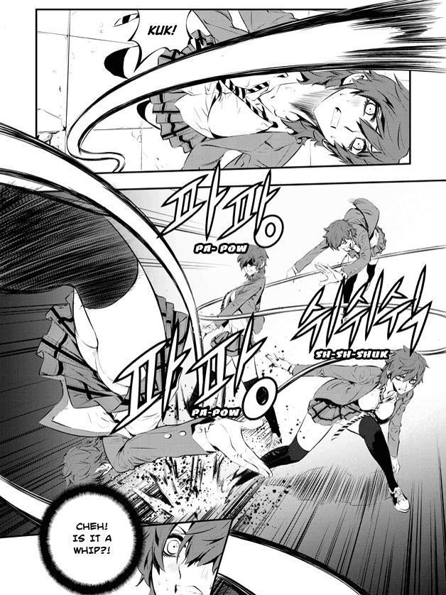 The Breaker: New Waves Chapter 92 page 15 - Chapter 92