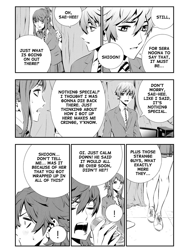 The Breaker: New Waves Chapter 92 page 7 - Chapter 92
