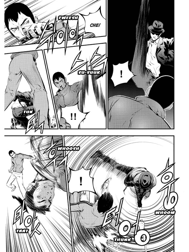 The Breaker: New Waves Chapter 94 page 12 - Chapter 94