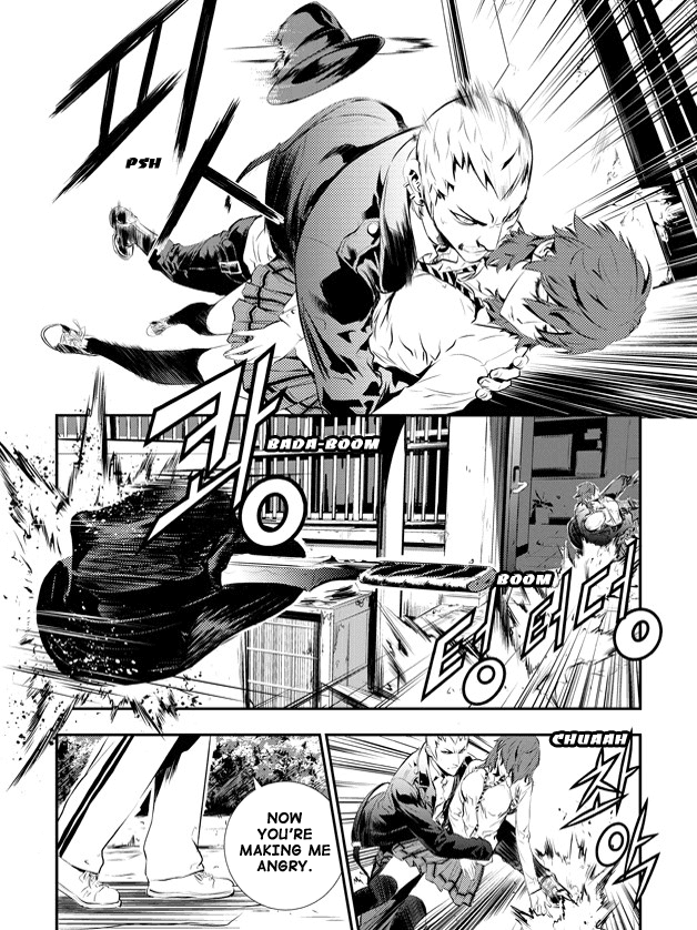 The Breaker: New Waves Chapter 94 page 8 - Chapter 94