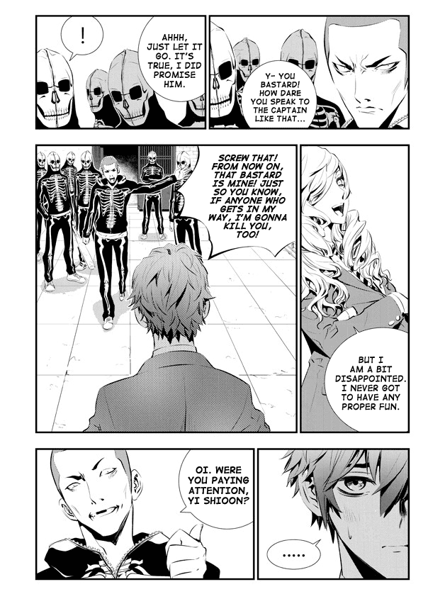 The Breaker: New Waves Chapter 95 page 12 - Chapter 95