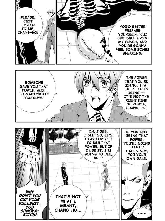 The Breaker: New Waves Chapter 95 page 13 - Chapter 95