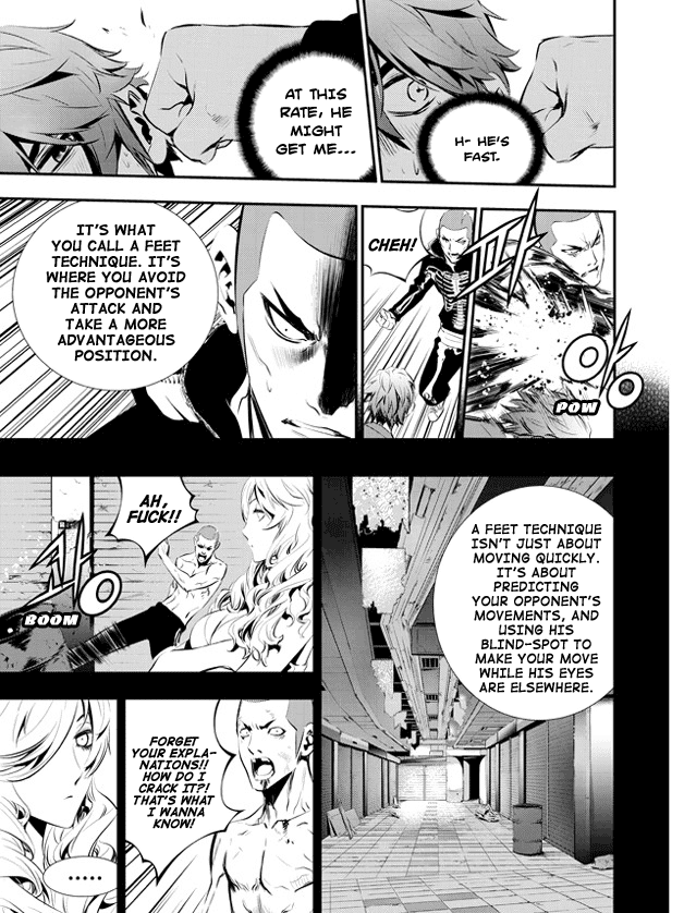 The Breaker: New Waves Chapter 95 page 19 - Chapter 95
