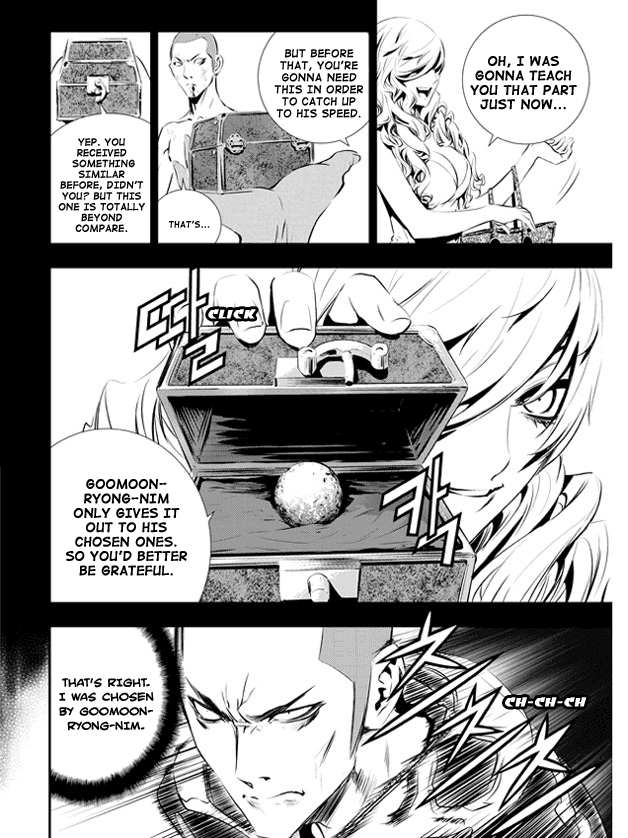 The Breaker: New Waves Chapter 95 page 20 - Chapter 95