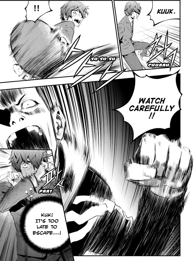 The Breaker: New Waves Chapter 95 page 21 - Chapter 95