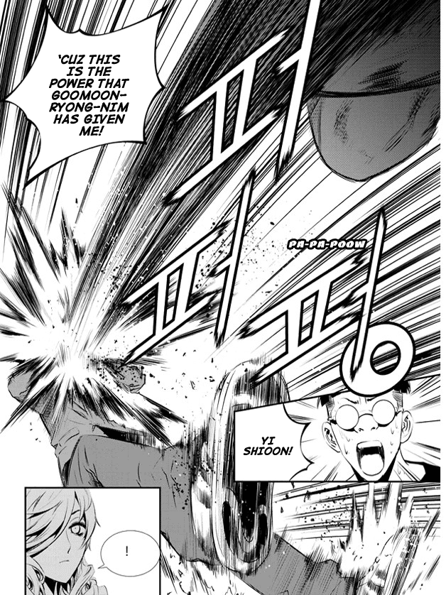 The Breaker: New Waves Chapter 95 page 22 - Chapter 95