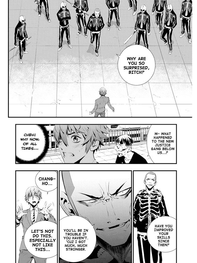 The Breaker: New Waves Chapter 95 page 8 - Chapter 95