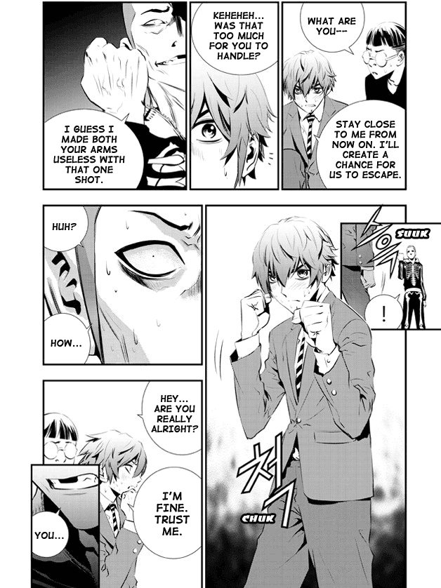 The Breaker: New Waves Chapter 96 page 5 - Chapter 96