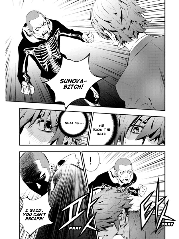 The Breaker: New Waves Chapter 96 page 8 - Chapter 96