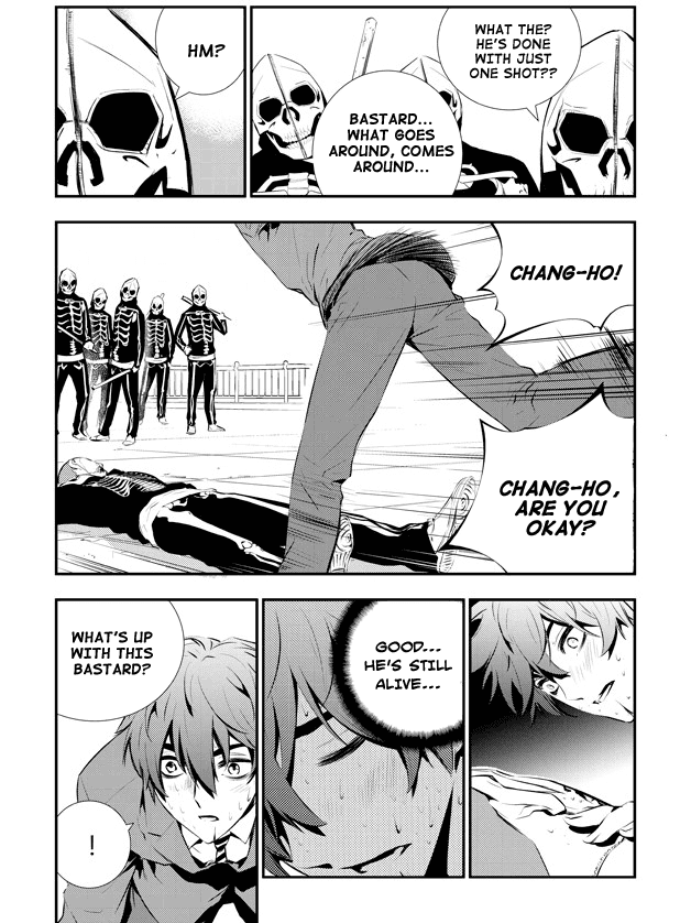 The Breaker: New Waves Chapter 97 page 19 - Chapter 97
