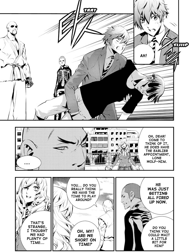 The Breaker: New Waves Chapter 97 page 4 - Chapter 97