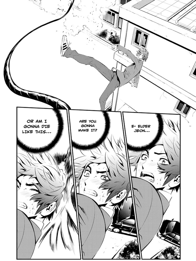 The Breaker: New Waves Chapter 99 page 12 - Chapter 99