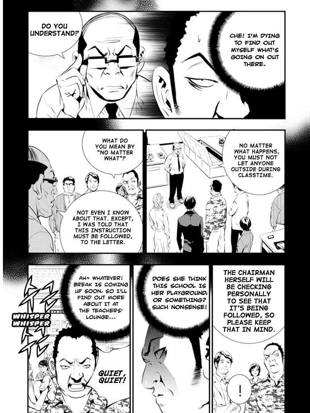The Breaker: New Waves Chapter 99 page 16 - Chapter 99