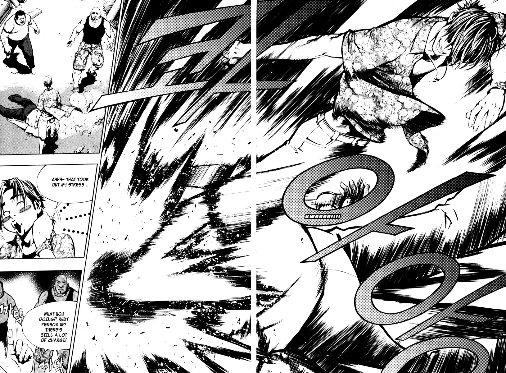 The Breaker Chapter 1 page 32 - Chapter 1