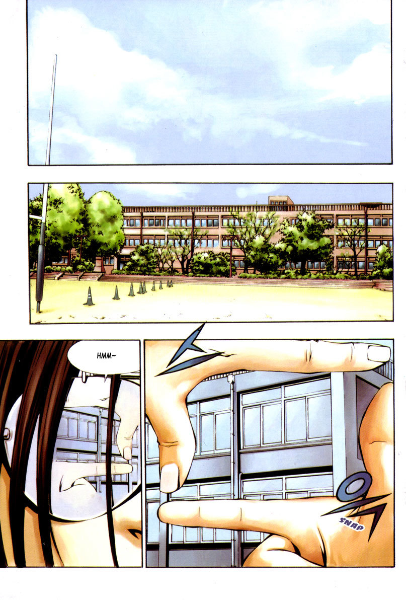 The Breaker Chapter 1 page 4 - Chapter 1