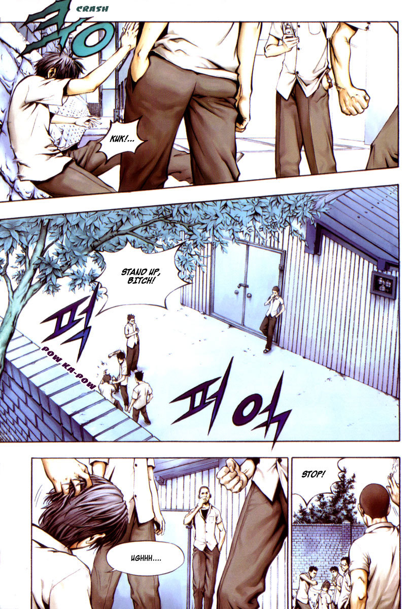 The Breaker Chapter 1 page 6 - Chapter 1
