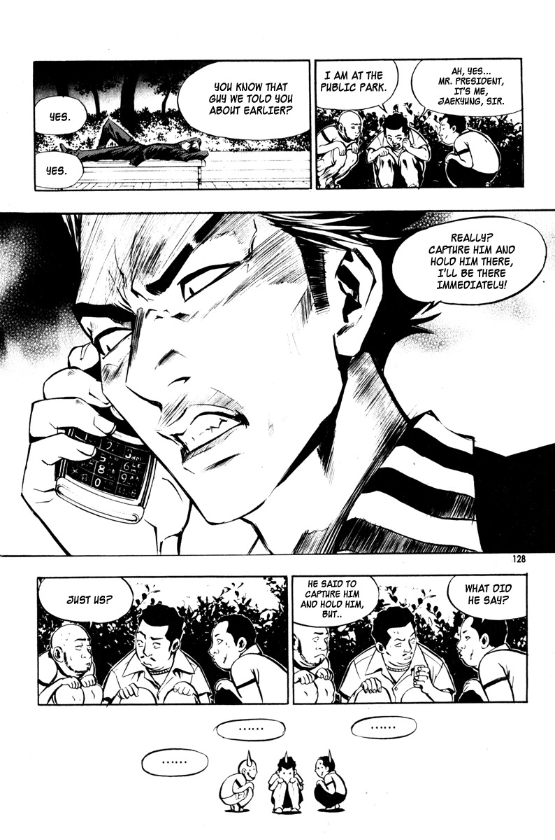 The Breaker Chapter 12 page 16 - Chapter 12