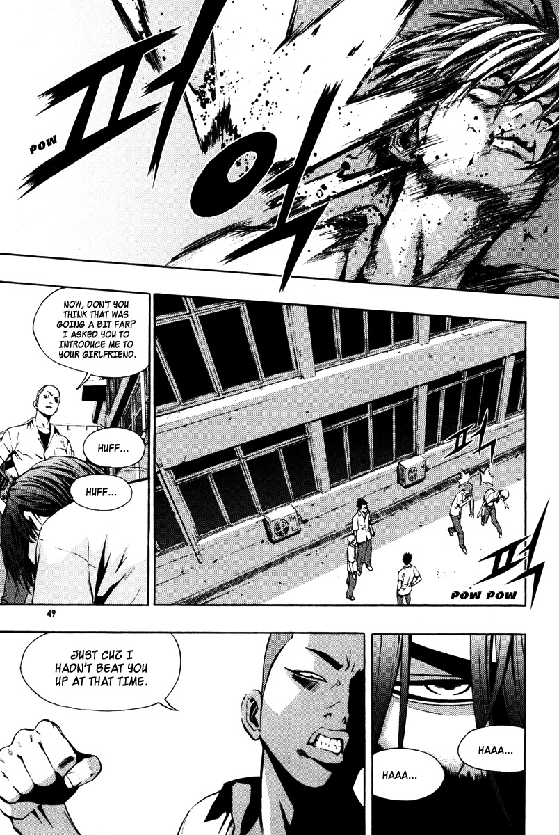 The Breaker Chapter 17 page 21 - Chapter 17