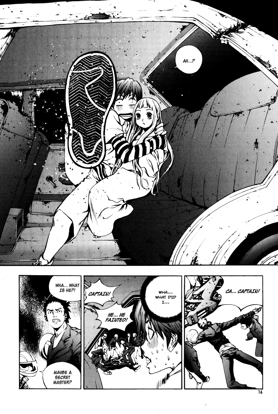 The Breaker Chapter 23 page 13 - Chapter 23