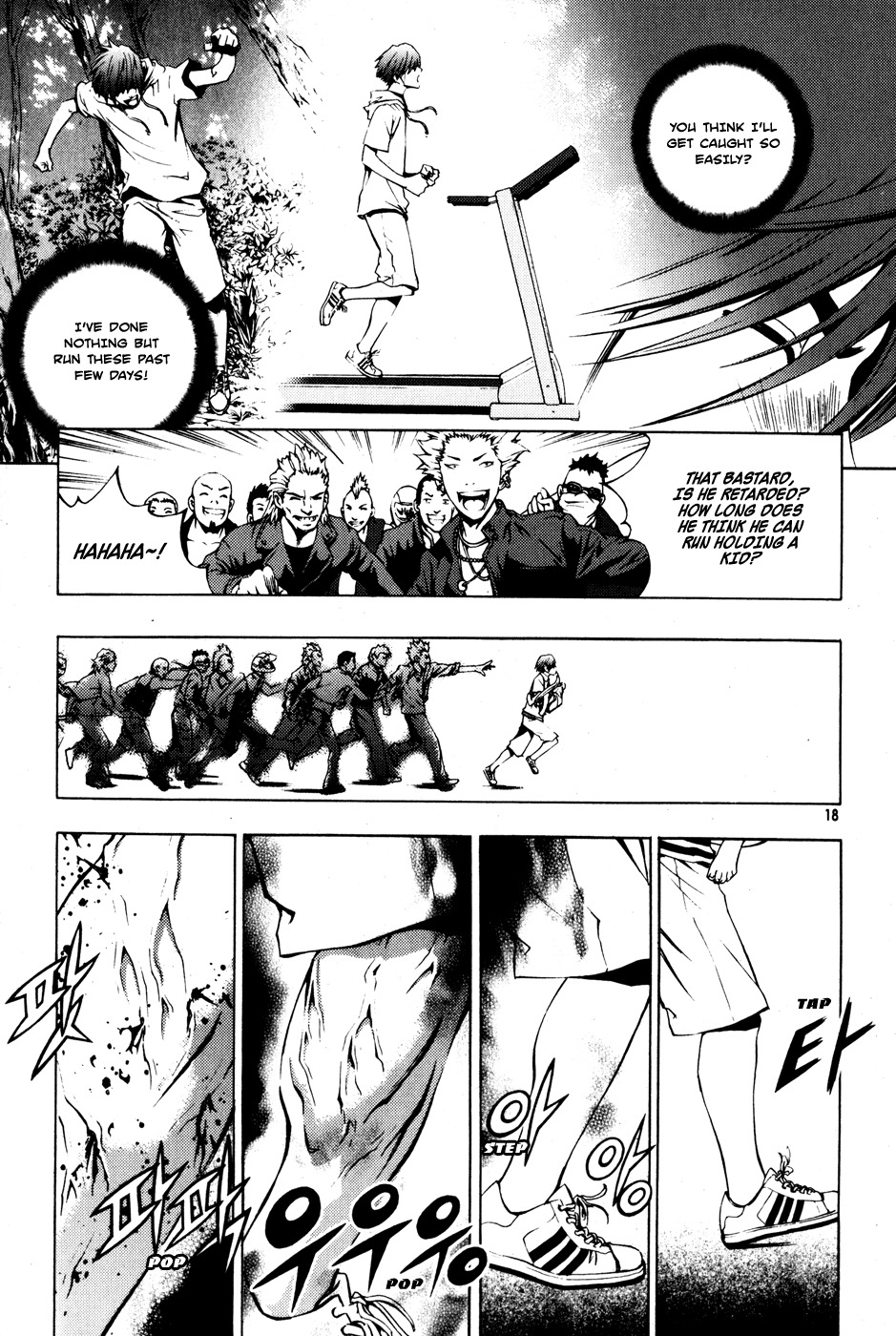 The Breaker Chapter 23 page 15 - Chapter 23