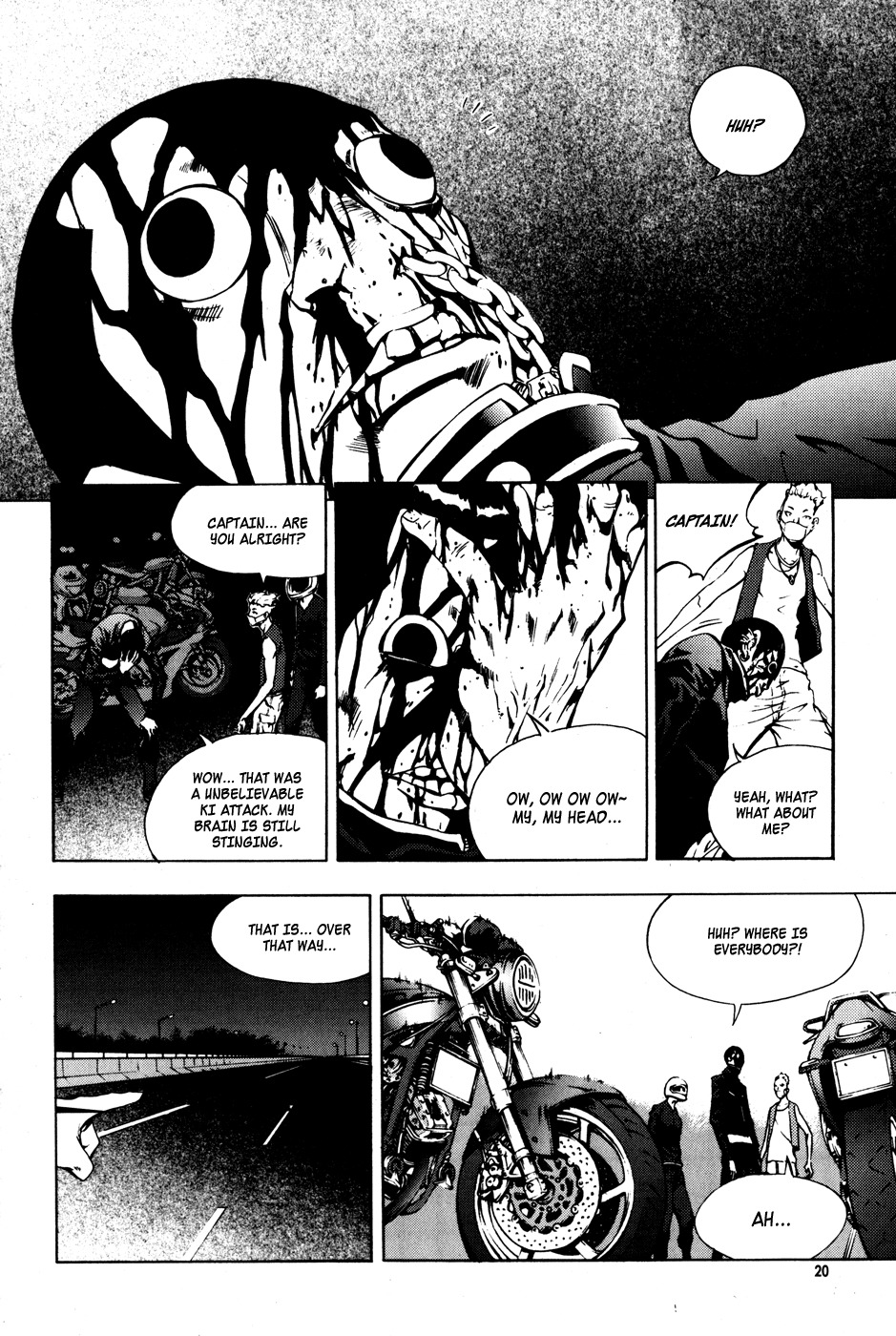 The Breaker Chapter 23 page 17 - Chapter 23