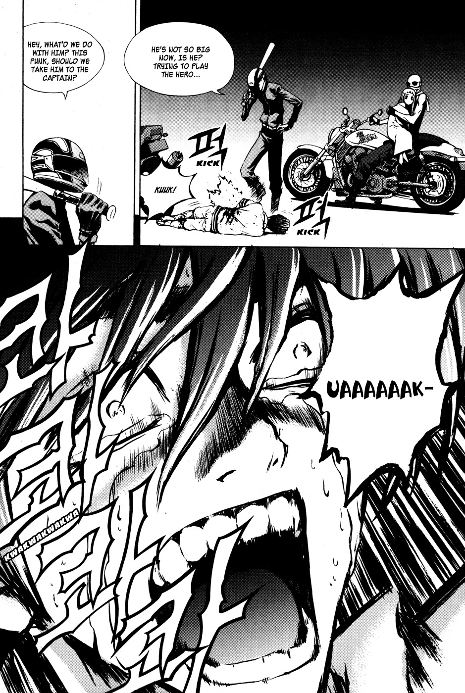 The Breaker Chapter 23 page 25 - Chapter 23