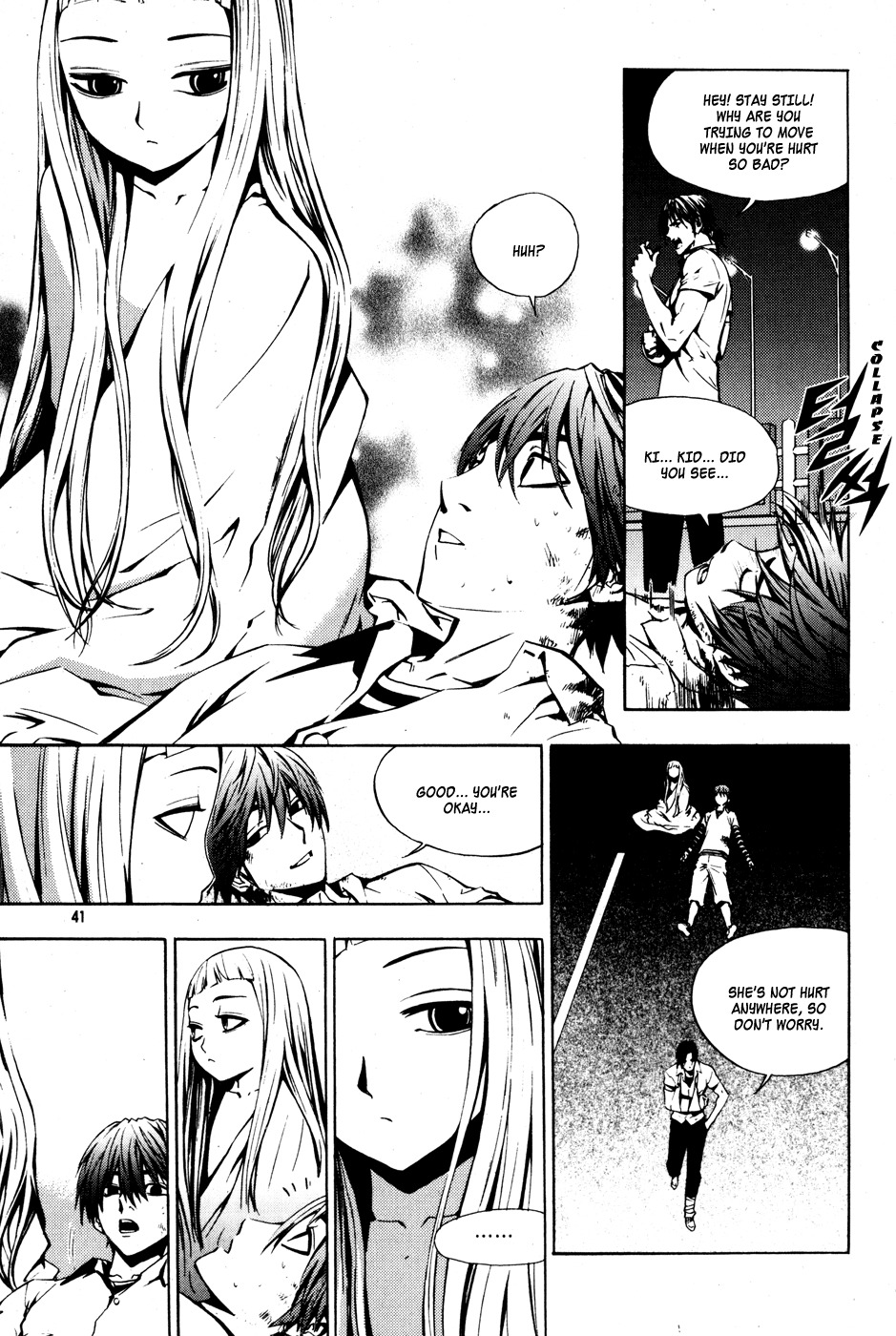 The Breaker Chapter 24 page 11 - Chapter 24