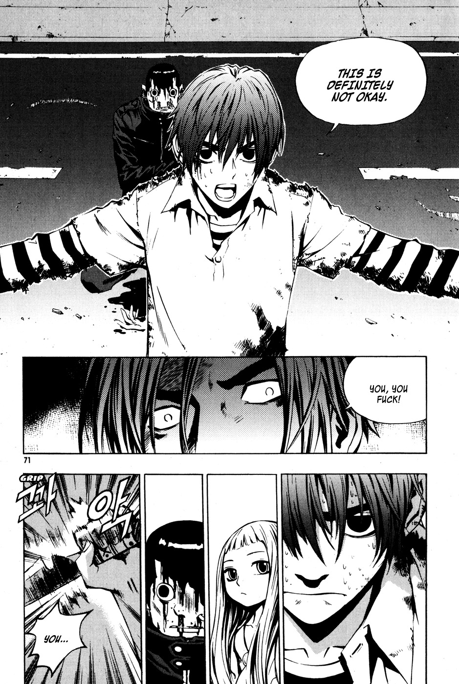 The Breaker Chapter 25 page 22 - Chapter 25
