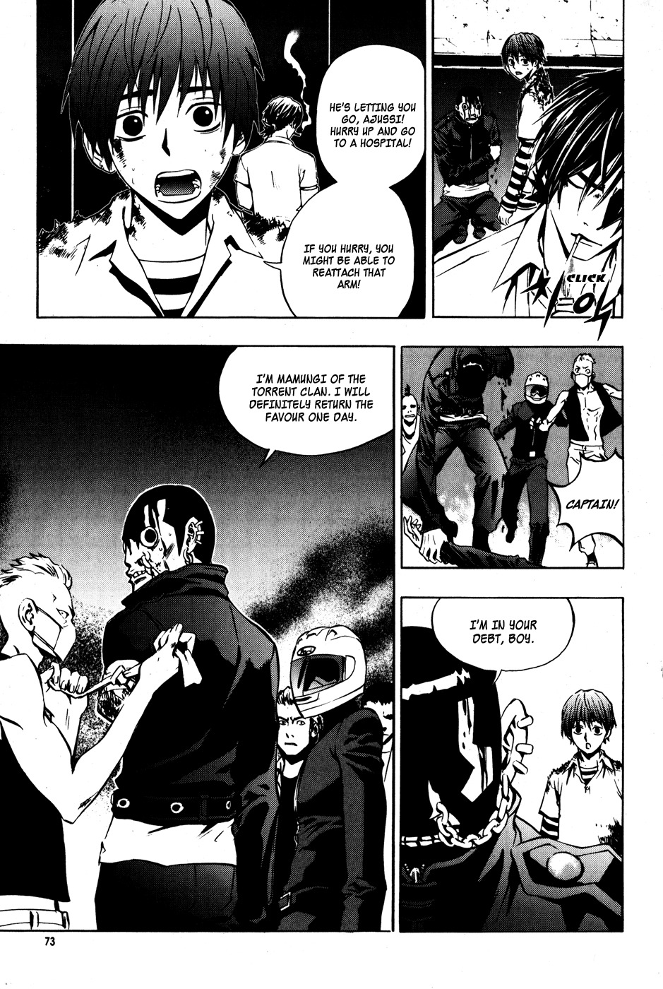 The Breaker Chapter 25 page 24 - Chapter 25