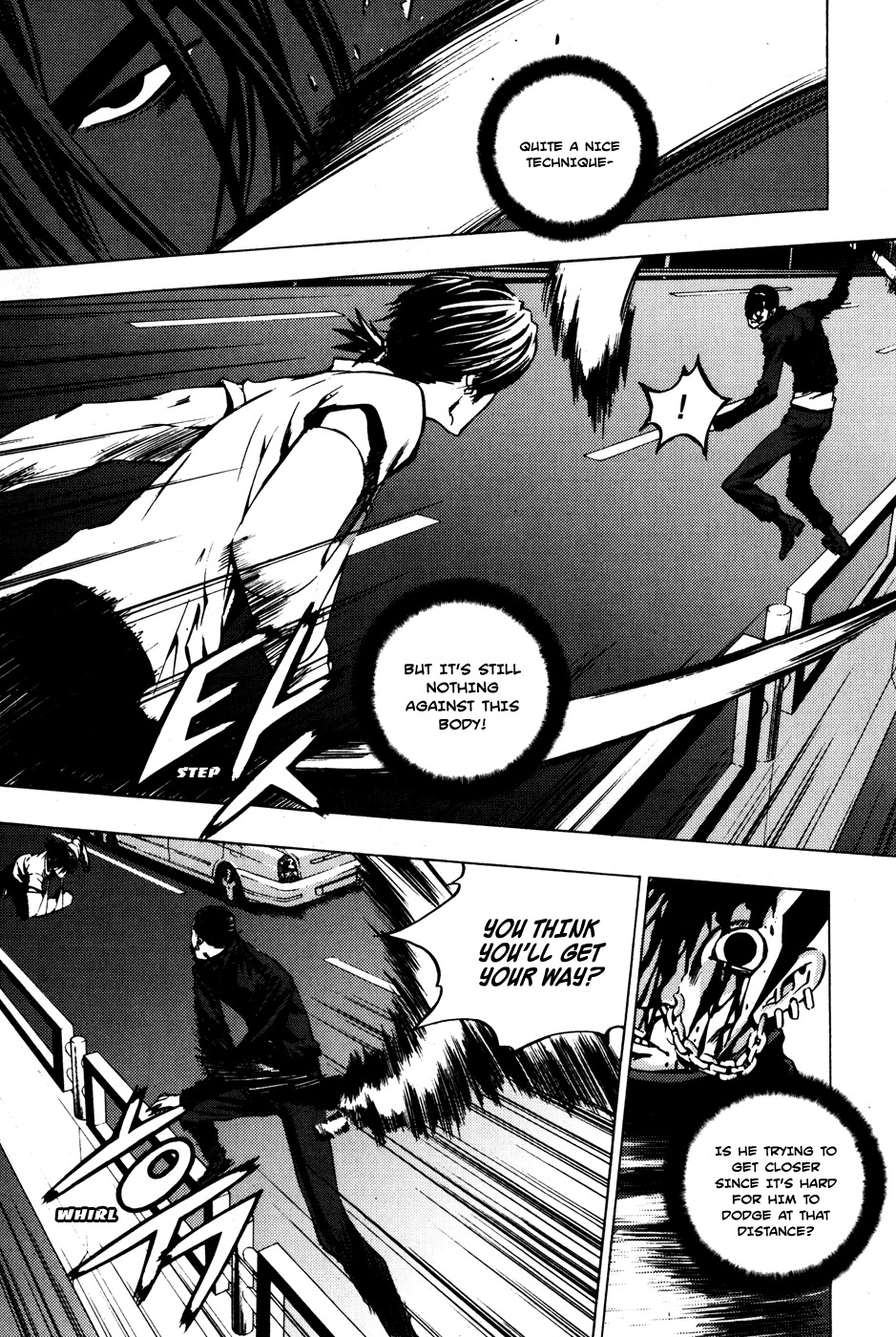 The Breaker Chapter 25 page 3 - Chapter 25