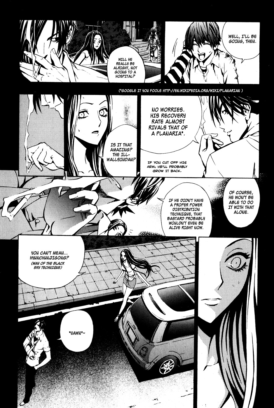 The Breaker Chapter 26 page 11 - Chapter 26