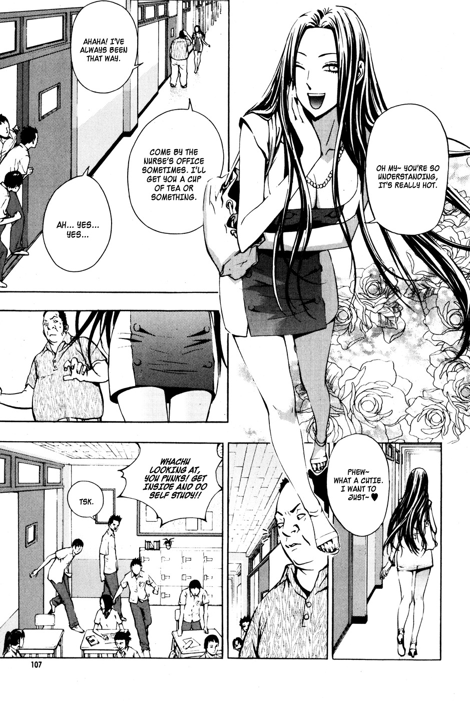 The Breaker Chapter 27 page 11 - Chapter 27