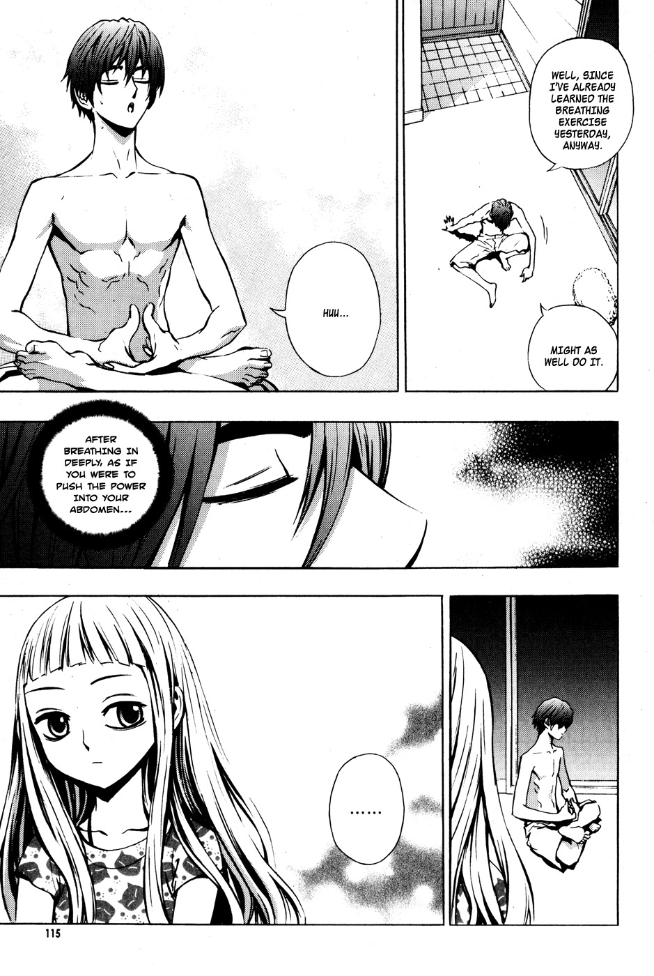 The Breaker Chapter 27 page 19 - Chapter 27
