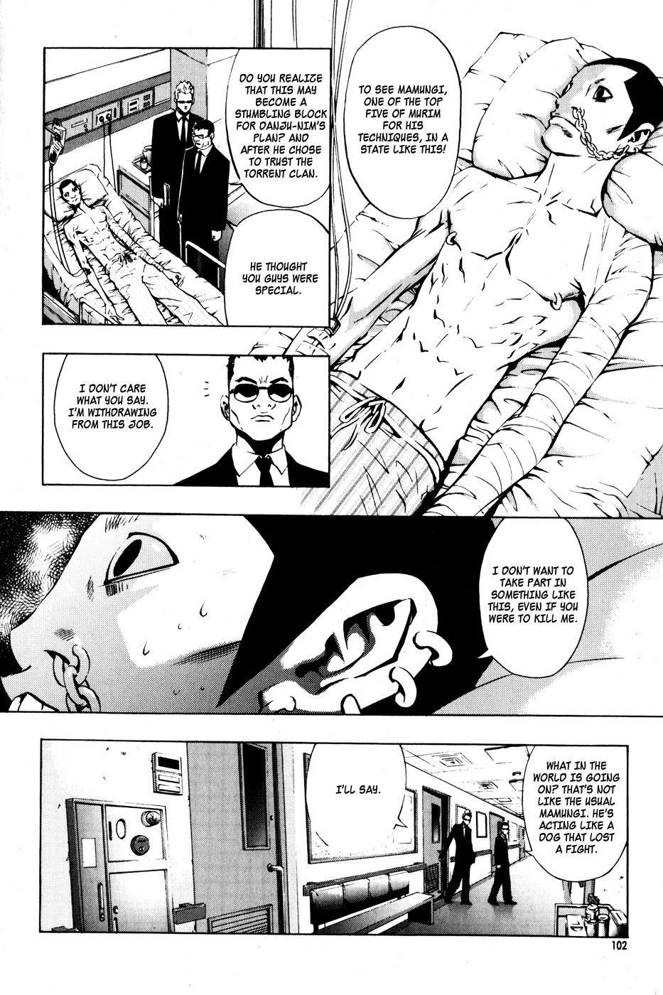 The Breaker Chapter 27 page 6 - Chapter 27