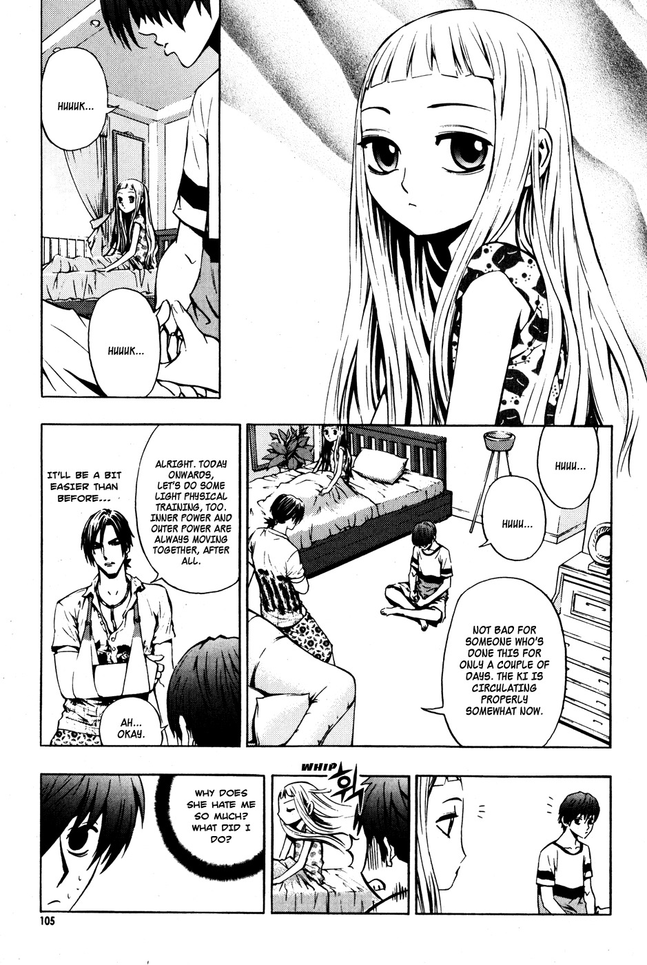 The Breaker Chapter 27 page 9 - Chapter 27