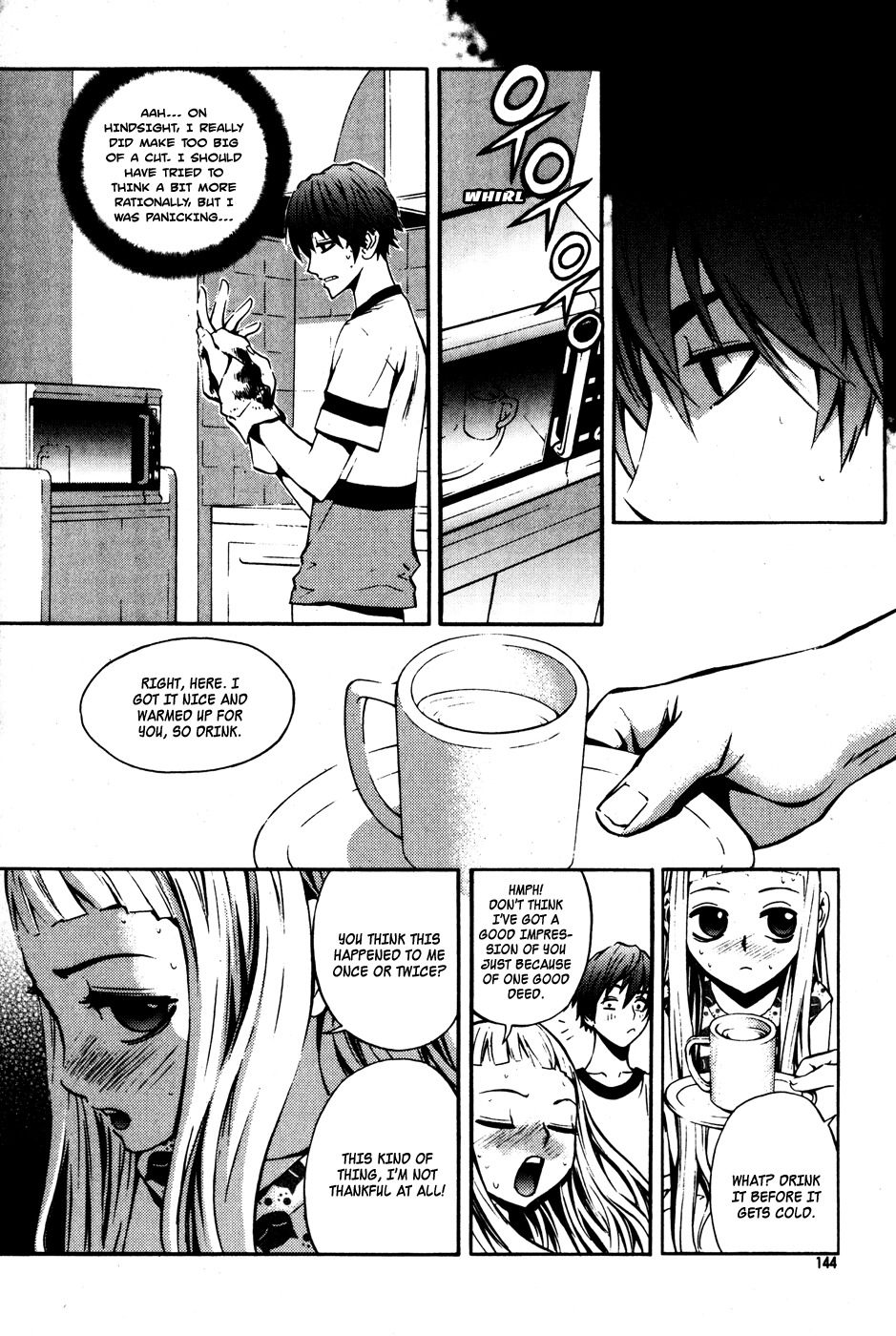 The Breaker Chapter 28 page 21 - Chapter 28
