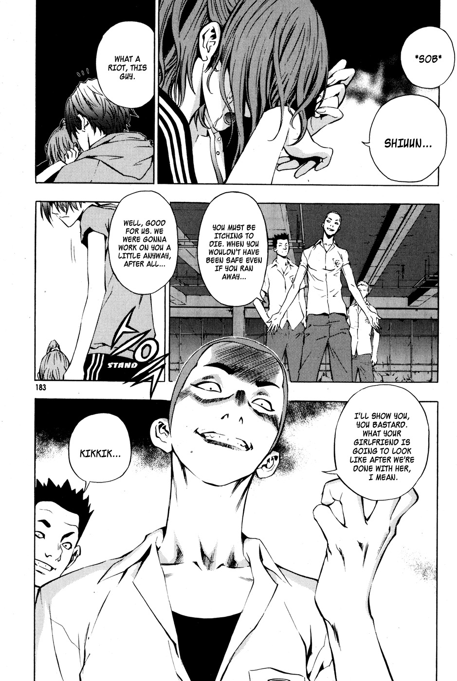 The Breaker Chapter 29 page 29 - Chapter 29