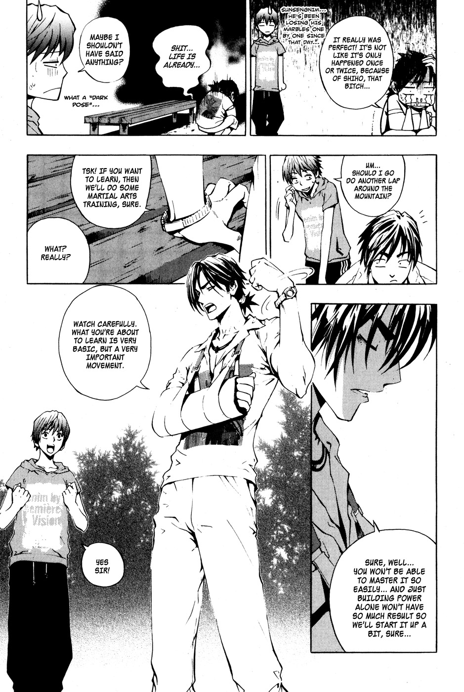 The Breaker Chapter 29 page 3 - Chapter 29
