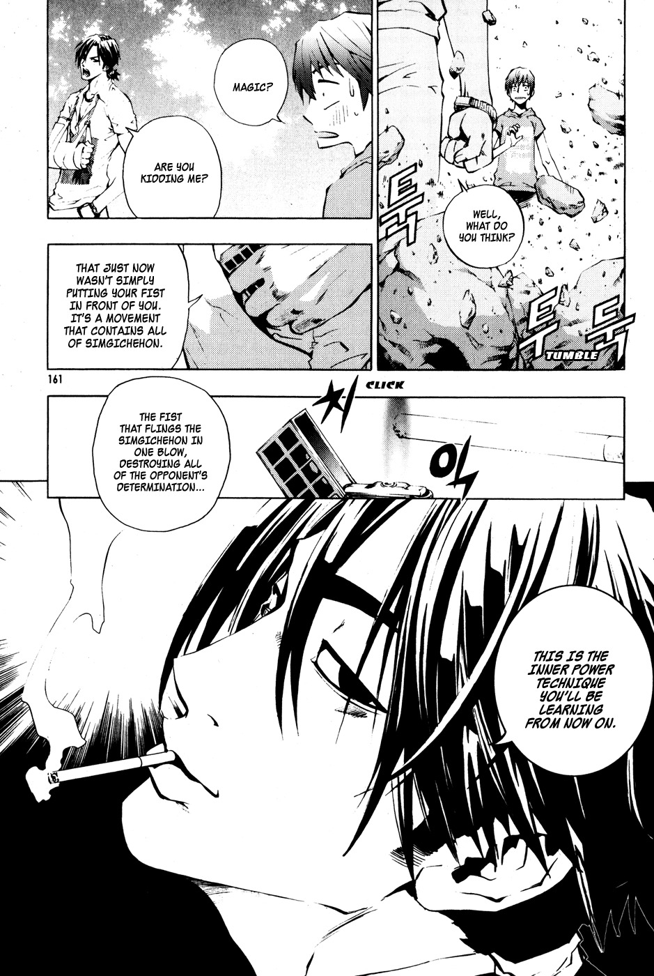 The Breaker Chapter 29 page 7 - Chapter 29