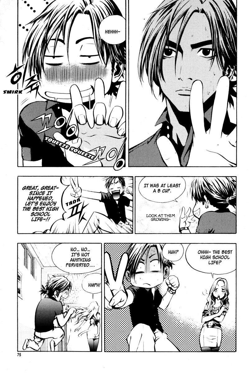 The Breaker Chapter 3 page 9 - Chapter 3