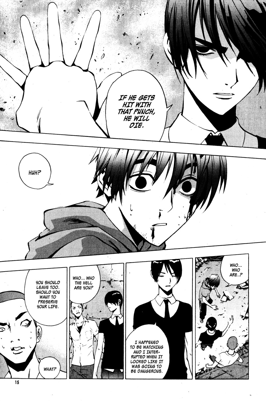 The Breaker Chapter 30 page 16 - Chapter 30