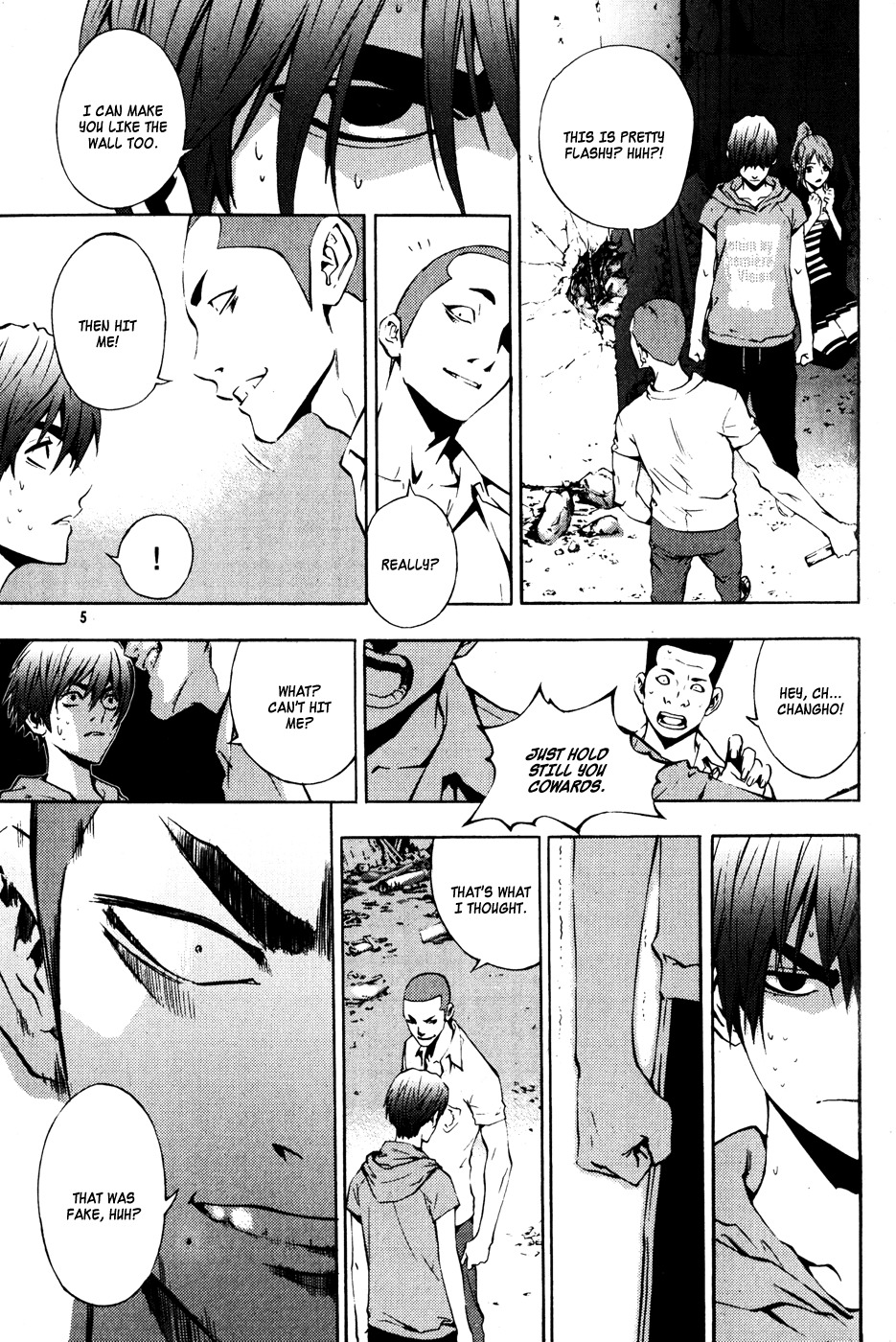 The Breaker Chapter 30 page 6 - Chapter 30