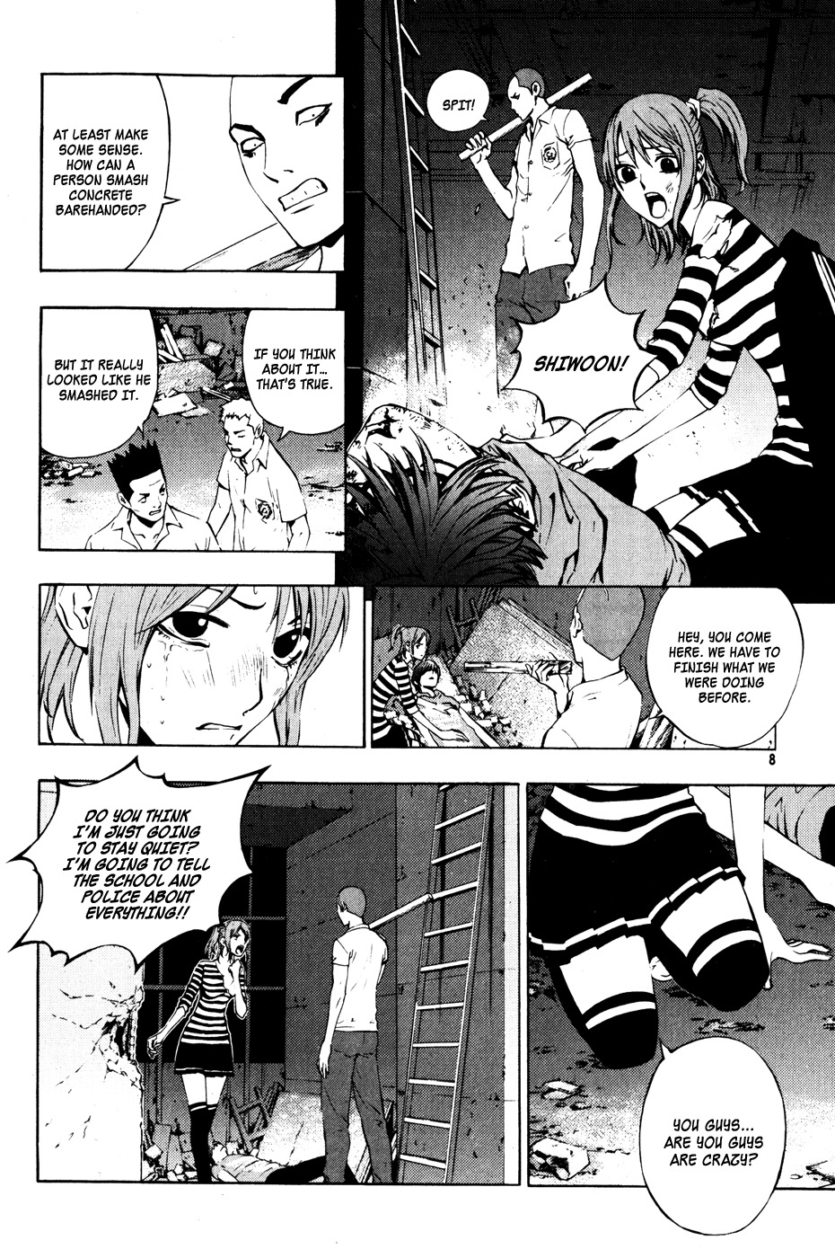 The Breaker Chapter 30 page 9 - Chapter 30