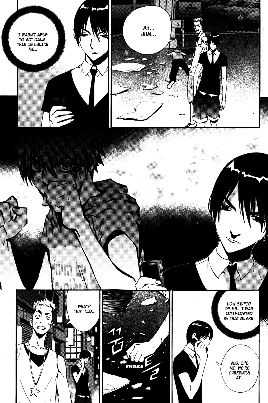 The Breaker Chapter 32 page 12 - Chapter 32