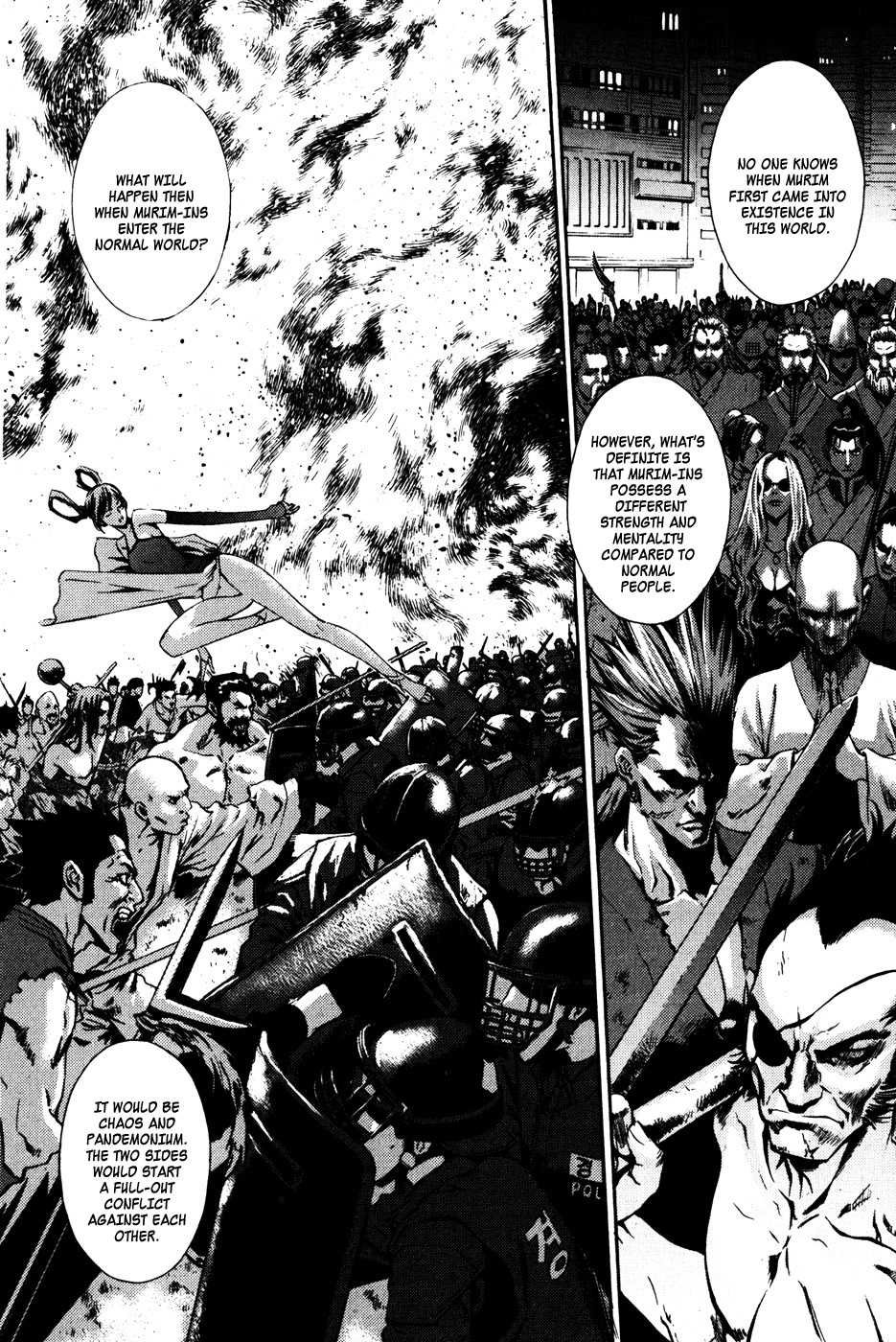 The Breaker Chapter 32 page 4 - Chapter 32