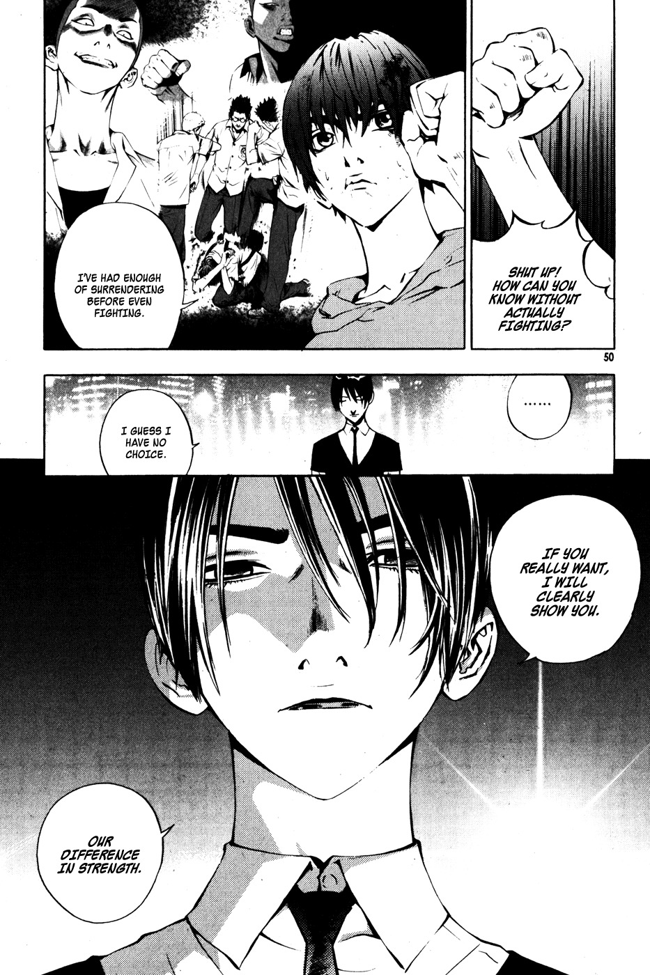 The Breaker Chapter 32 page 8 - Chapter 32