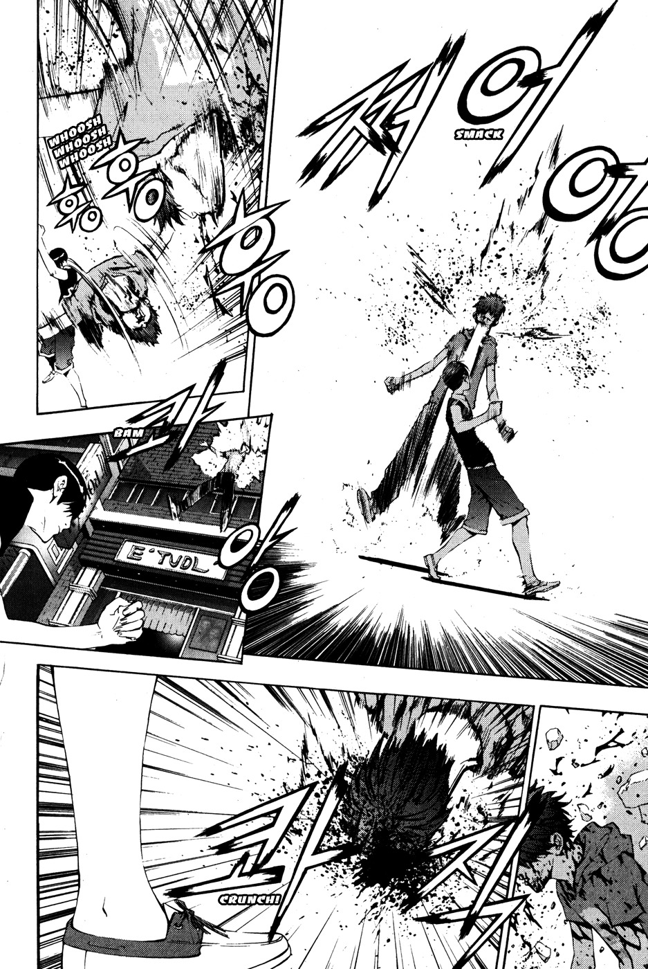 The Breaker Chapter 33 page 11 - Chapter 33
