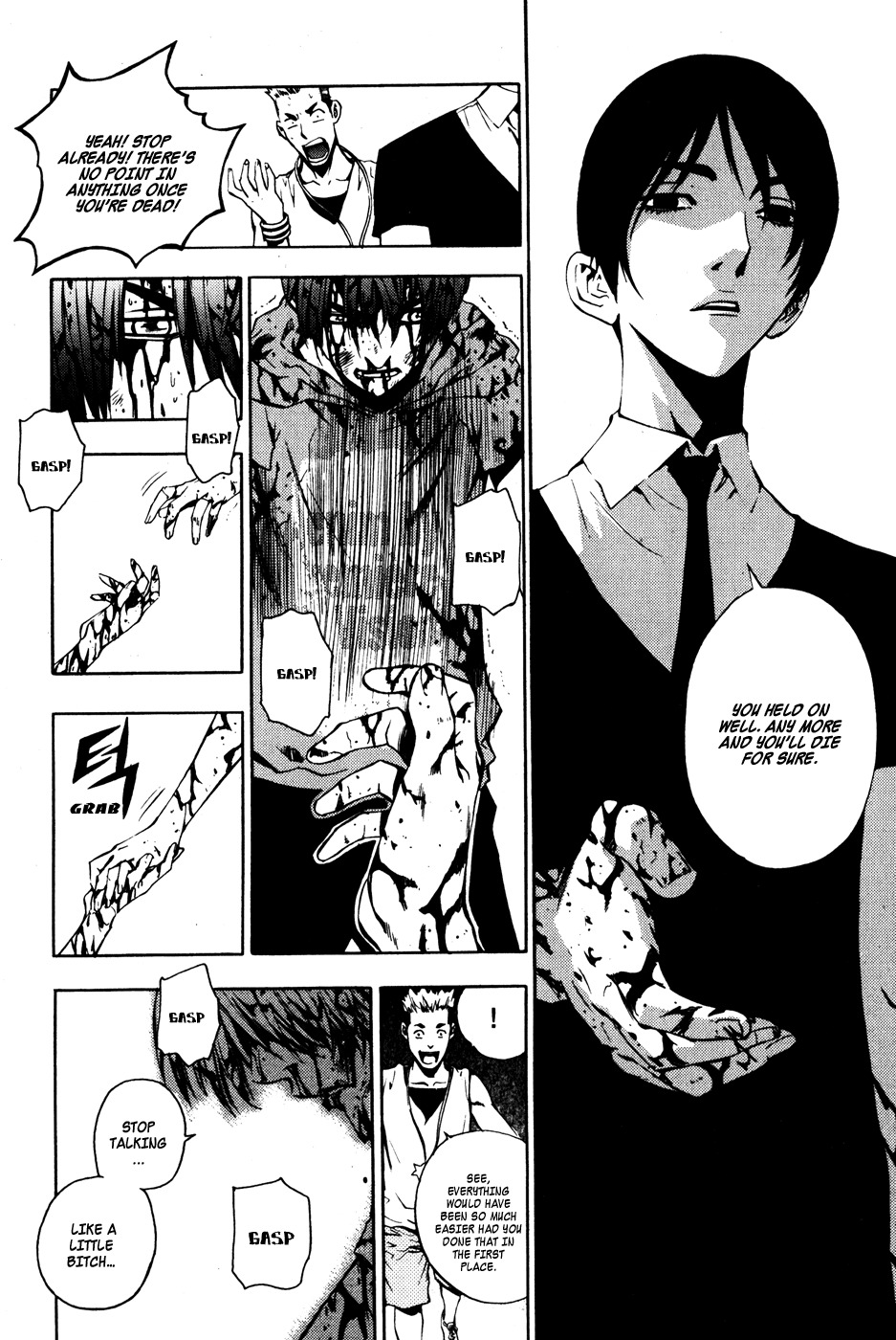The Breaker Chapter 33 page 8 - Chapter 33