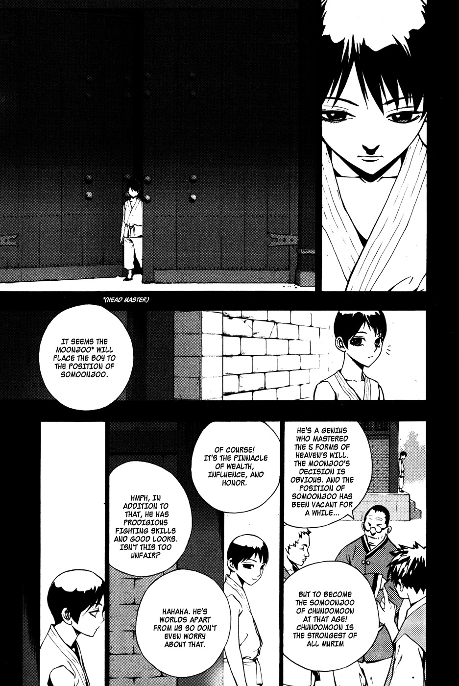 The Breaker Chapter 34 page 10 - Chapter 34