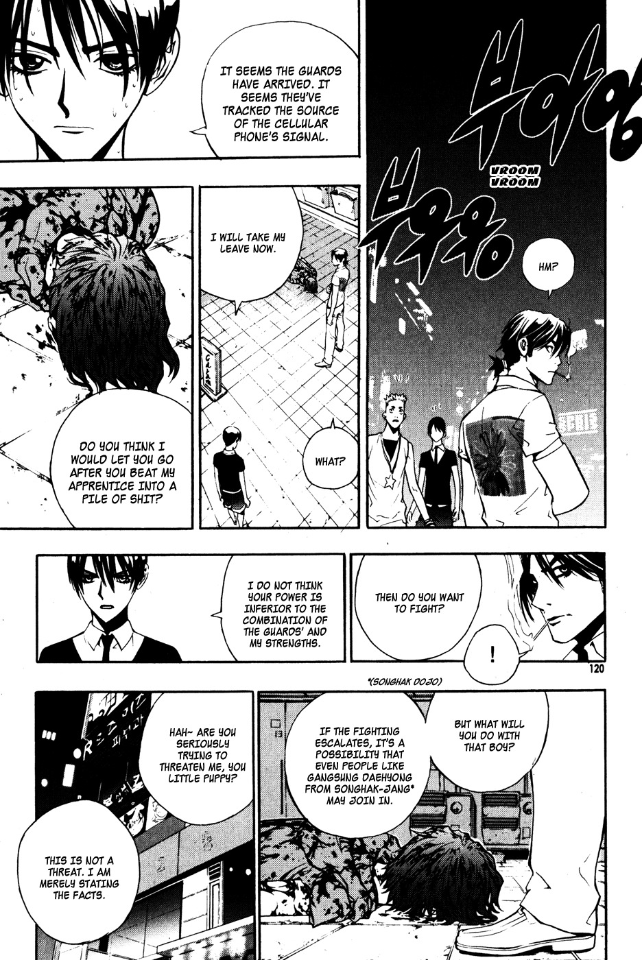 The Breaker Chapter 34 page 22 - Chapter 34